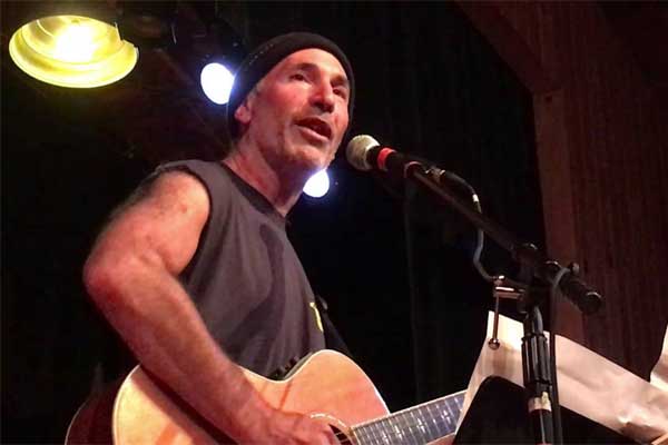 Singer-songwriter Jay Mankita will join PVFS Song & Story Swap on Apr 3