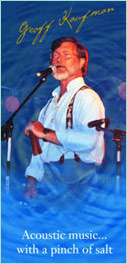Geoff Kaufman will be at the Black Sheep in Amherst on January 14!