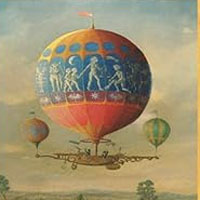 This month's opening round theme is 'Inner Journeys'